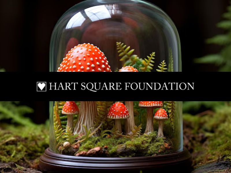 New Life to Old Glass – Mushroom Terrarium Workshop