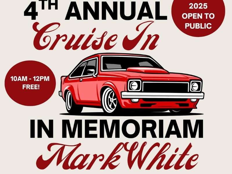 Cruise in (car show) & blood drive