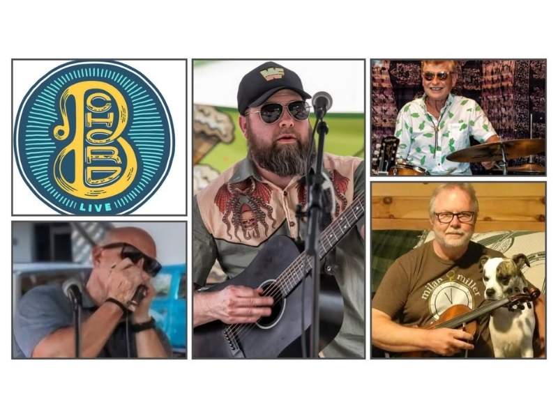 B Chord Live Presents Jonboy&Lefty Band