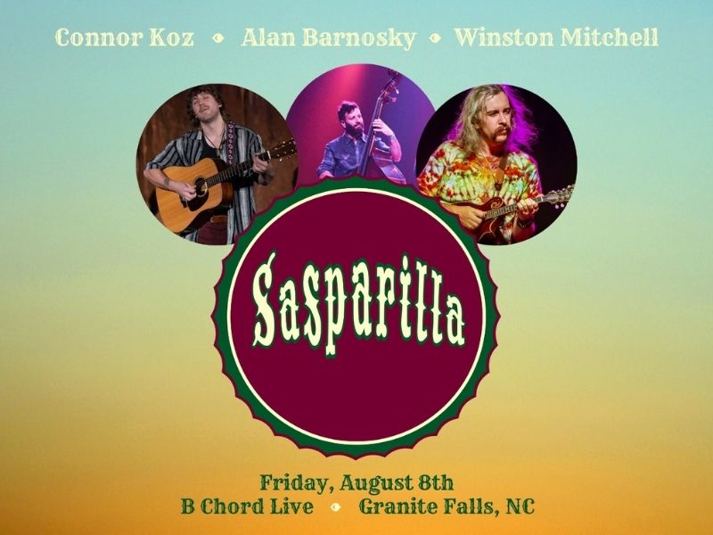 B Chord Live Presents Sarsaparilla