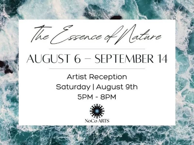 The Essence of Nature Artist Reception (1)