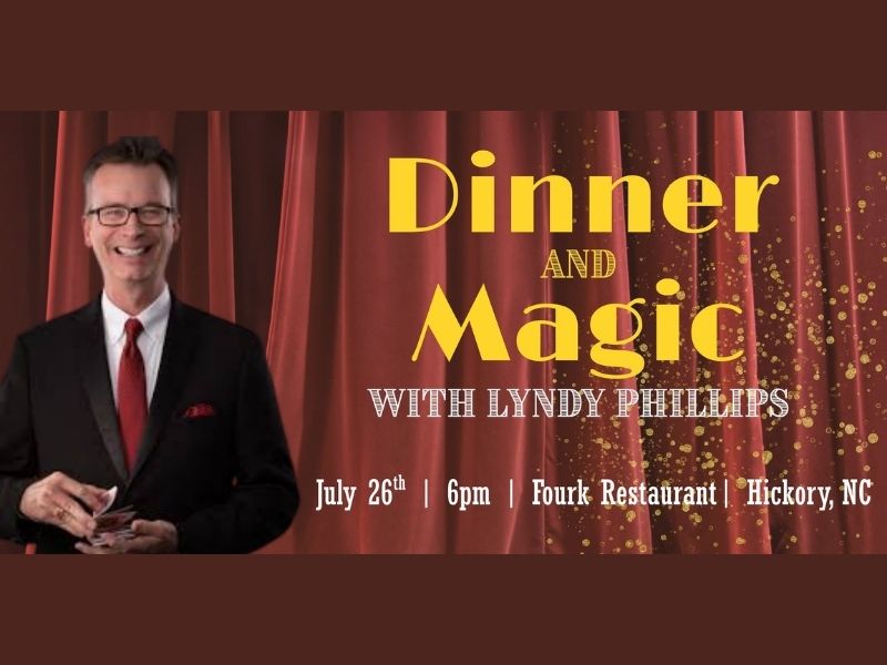 The Magician’s Table with Lyndy Phillips