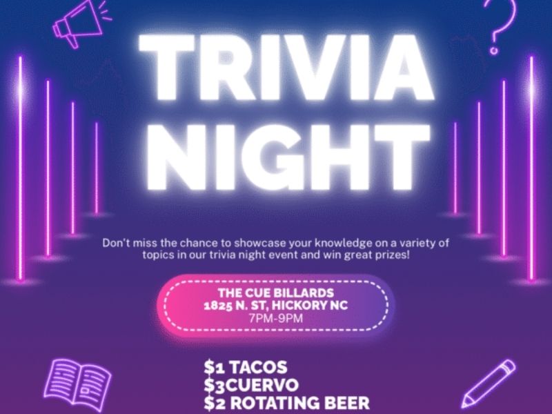 Trivia Tuesday!