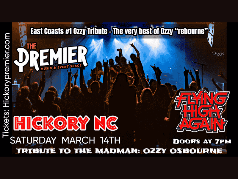 Flying High Again – East Coasts #1 Ozzy Tribute