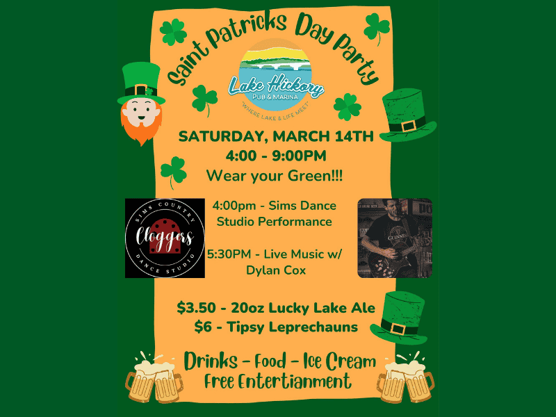 Saint Patrick’s Day Party