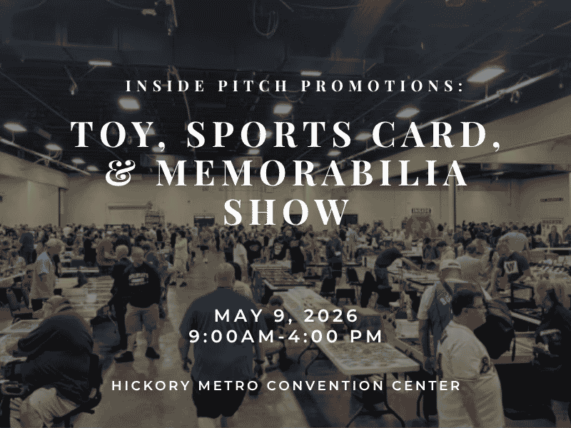 Toy, Sports Card, & Memorabilia Show